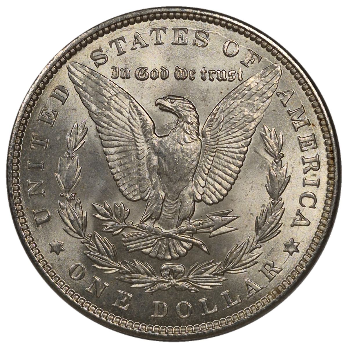 1887-$1-Morgan-Dollar-#17